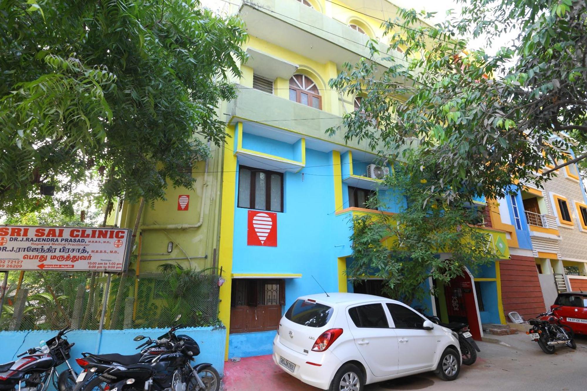 Hotel O India Gate Par View Madrás Exterior foto